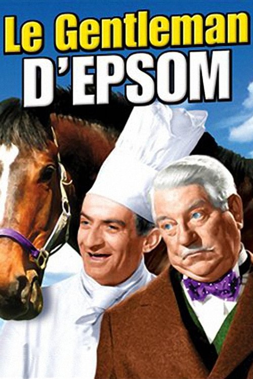 Póster de Le Gentleman d'Epsom