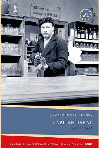 Póster de Kapitán Dabač