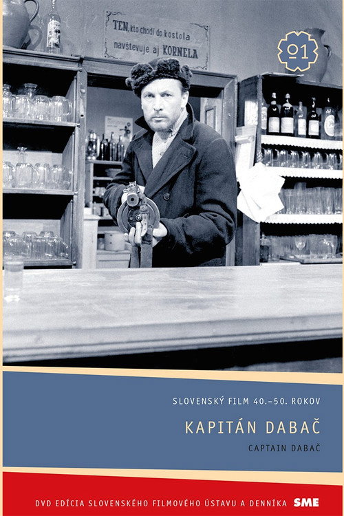 Póster de Kapitán Dabač