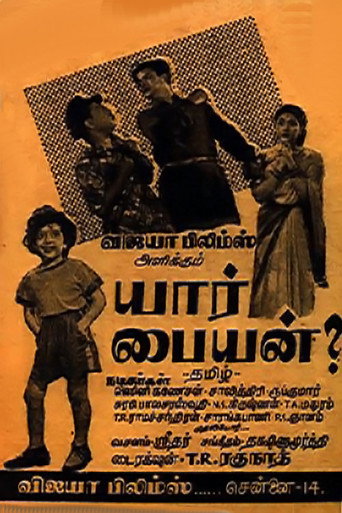 Póster de யார் பையன்