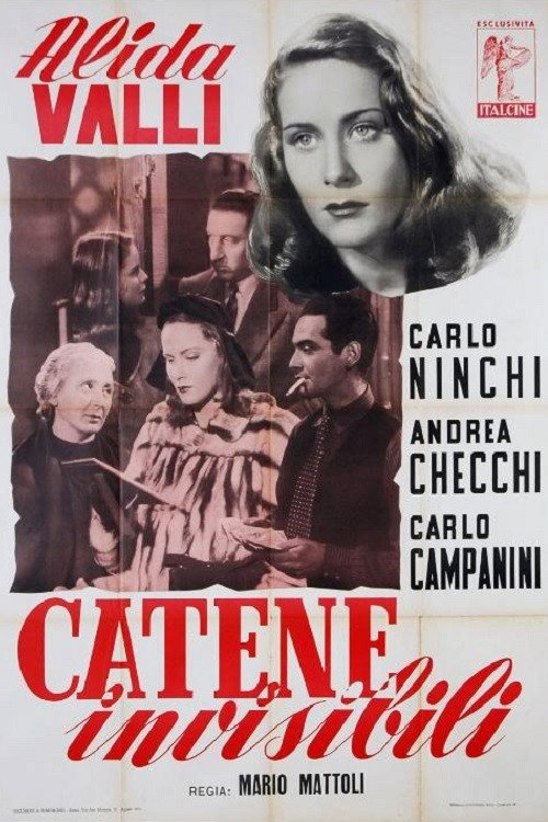 Póster de Catene invisibili