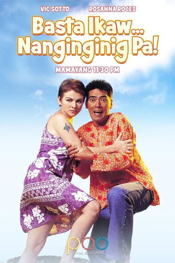 Póster de Basta't Ikaw... Nanginginig Pa