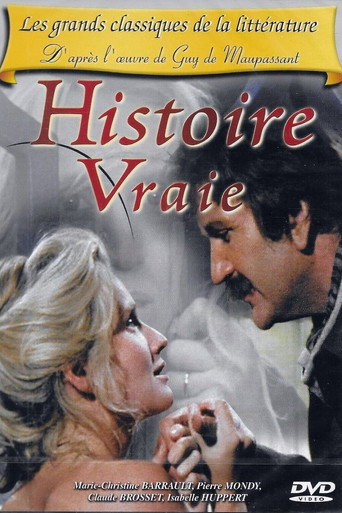Póster de Histoire vraie