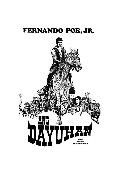 Póster de Ang Dayuhan