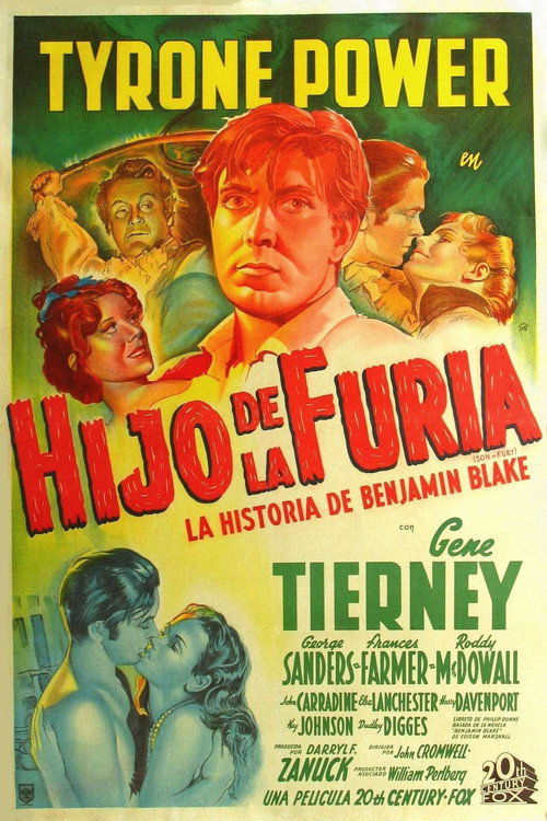 Póster de Hijo de la furia