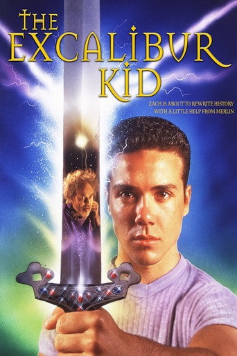 Póster de The Excalibur Kid