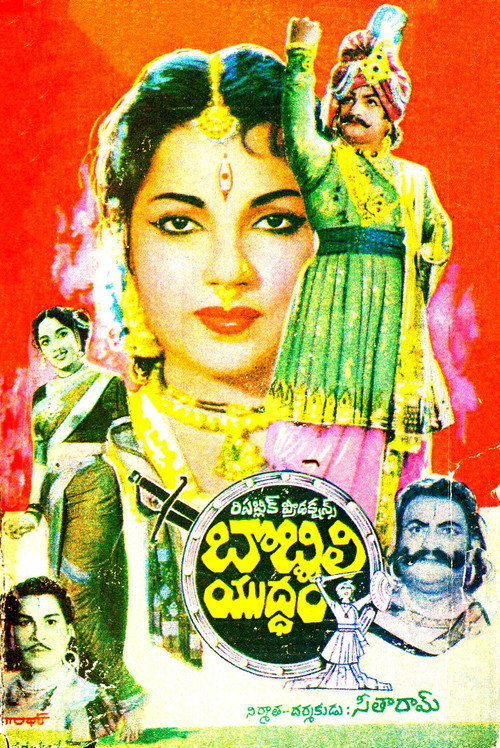 Póster de బొబ్బిలి యుద్ధం