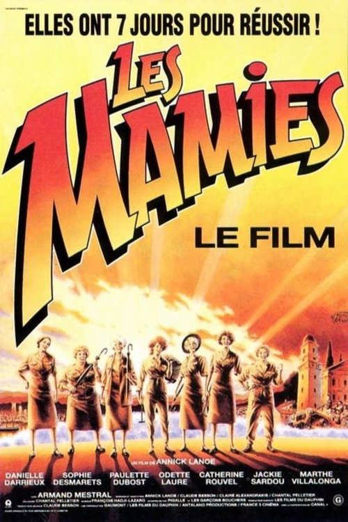 Póster de Les Mamies