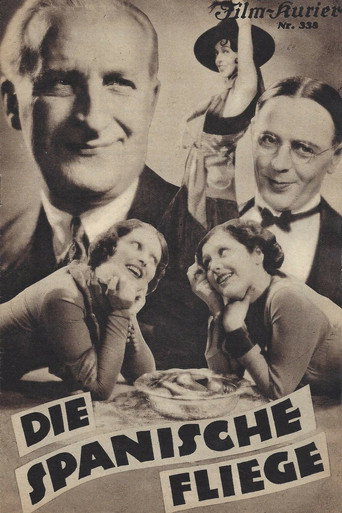 Póster de Die spanische Fliege