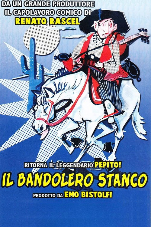 Póster de Il bandolero stanco