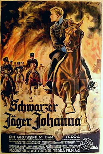 Póster de Schwarzer Jäger Johanna