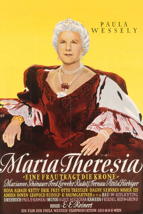 Póster de Maria Theresia