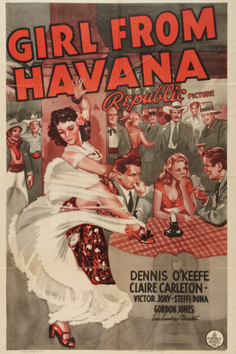 Póster de Girl from Havana