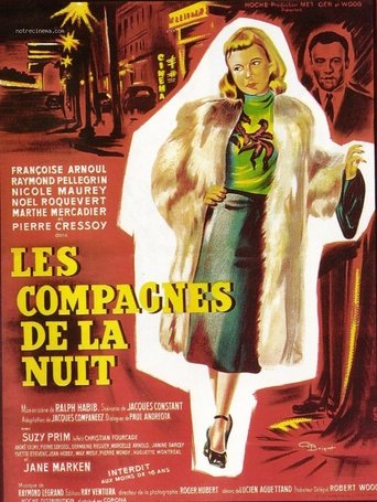 Póster de Les Compagnes de la nuit