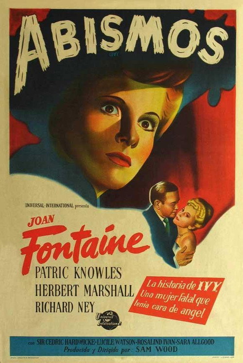 Póster de Ivy