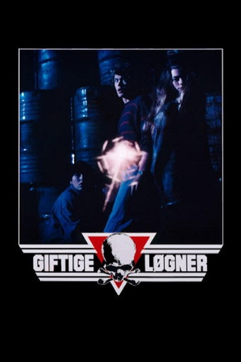 Póster de Giftige løgner