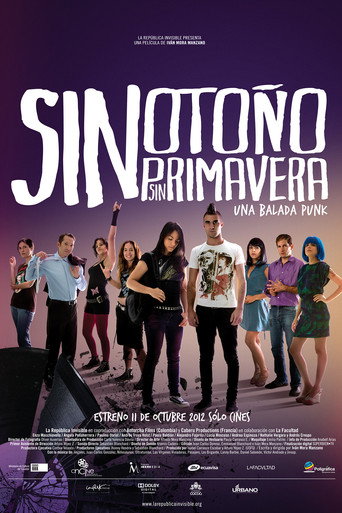 Póster de Sin otoño, sin primavera