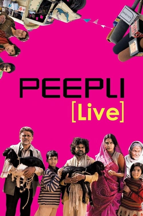 Póster de Peepli Live