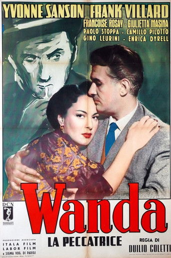 Póster de Wanda, la peccatrice