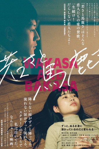 Póster de 若さと馬鹿さ