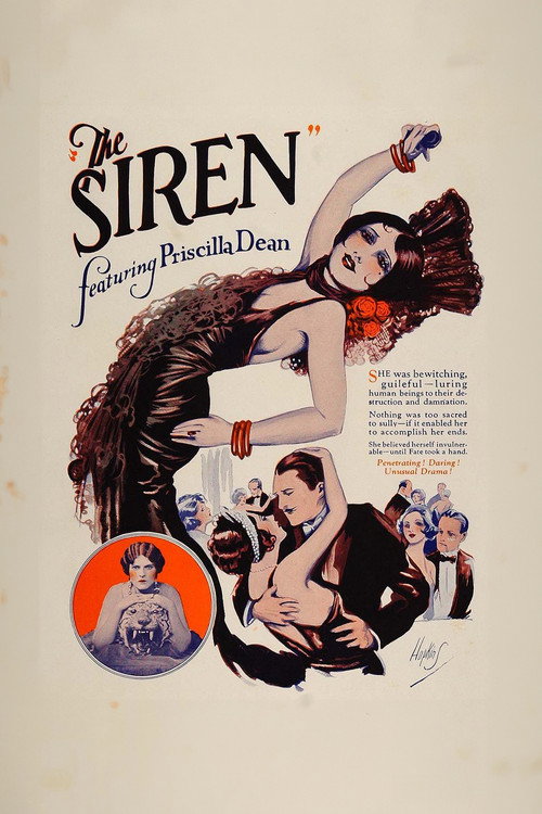 Póster de The Siren Of Seville