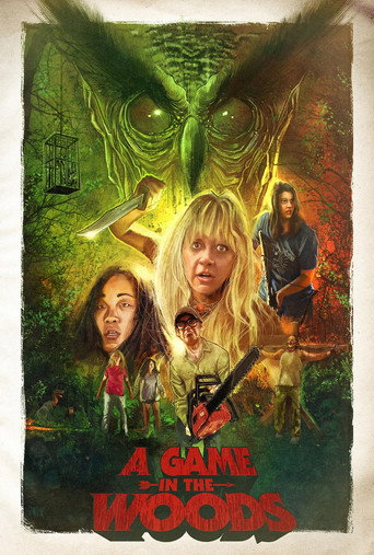 Póster de Juego en el bosque