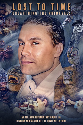 Póster de Lost to Time: Unearthing the Primevals