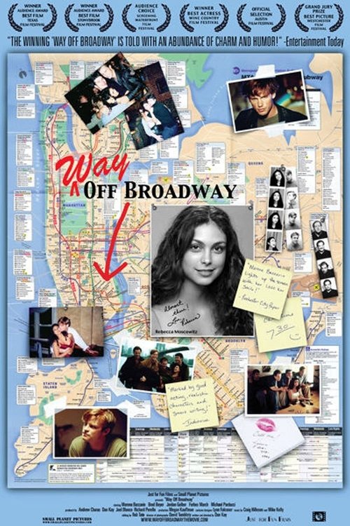 Póster de Way Off Broadway