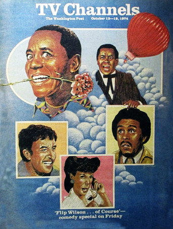 Póster de Flip Wilson... Of Course