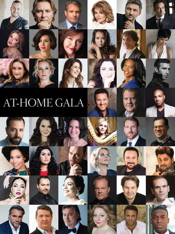 Póster de Metropolitan Opera At Home Gala