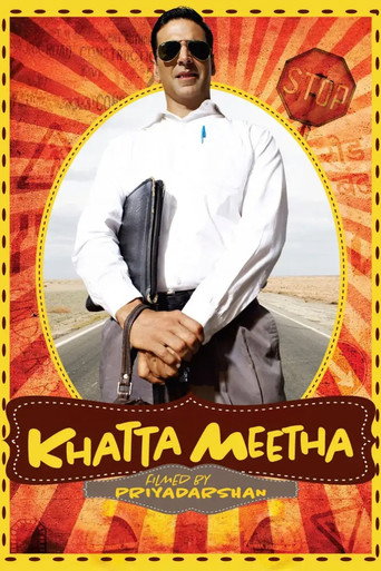 Póster de Khatta Meetha