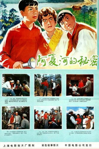 Póster de 阿夏河的秘密