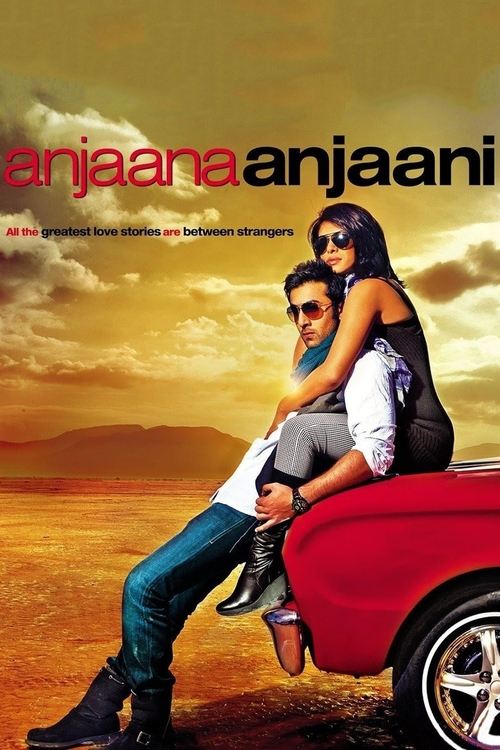 Póster de Anjaana Anjaani