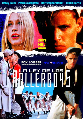 Póster de Prayer of the Rollerboys
