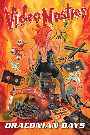 Póster de Video Nasties: Draconian Days