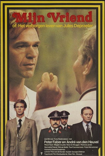 Póster de Mijn Vriend, Of Het verborgen leven van Jules Depraeter
