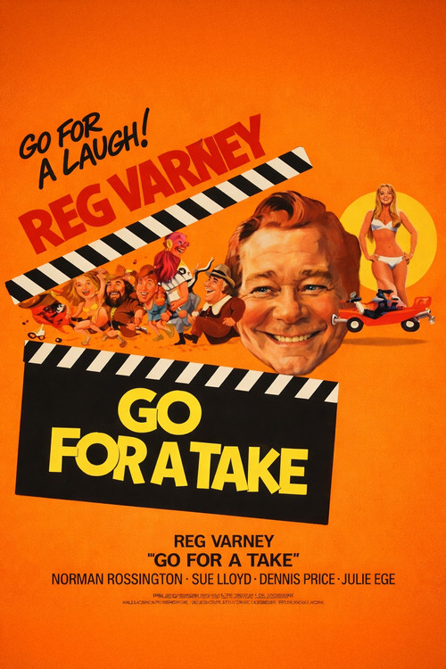 Póster de Go for a Take