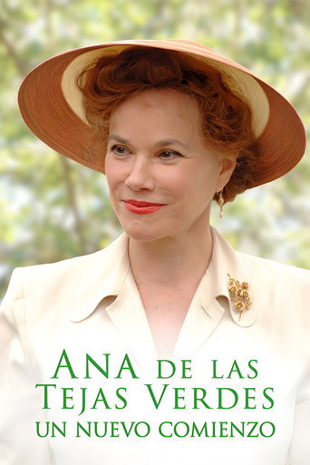 Póster de Ana de las Tejas Verdes: Un nuevo comienzo