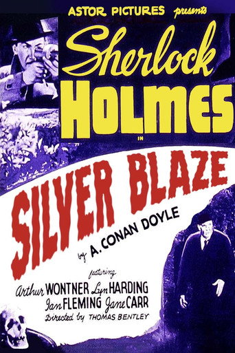 Póster de Silver Blaze