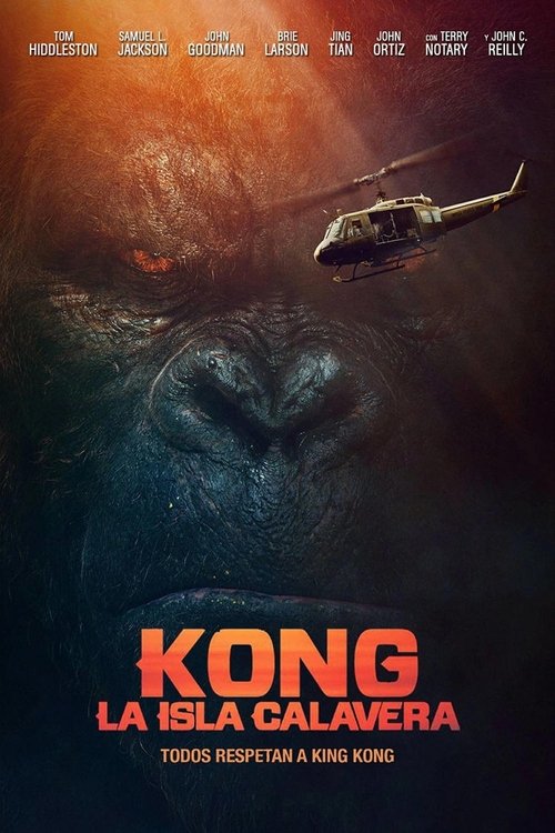 Póster de Kong: La Isla Calavera