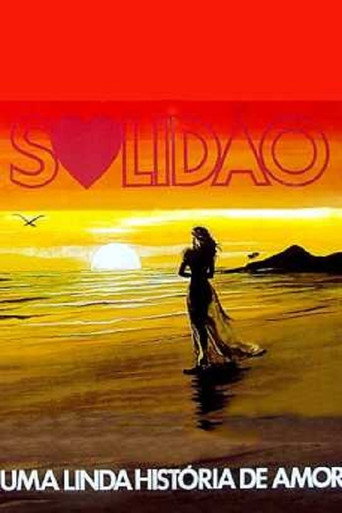 Póster de Solidão: Uma Linda História de Amor