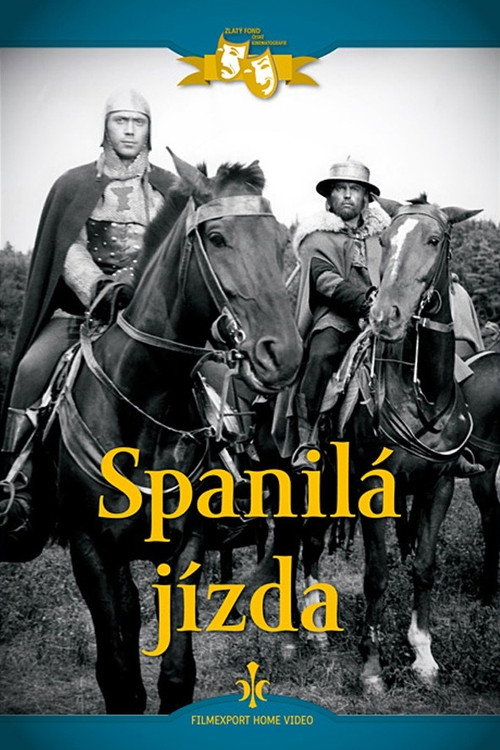Póster de Spanilá jízda