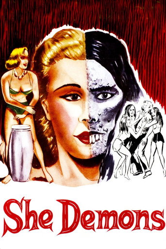 Póster de Mujeres demonio