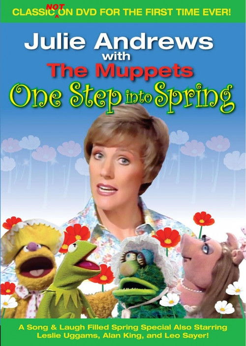 Póster de Julie Andrews: One Step Into Spring