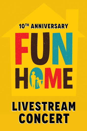 Póster de Fun Home: 10th Anniversary Reunion Concert