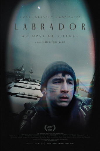 Póster de Labrador — Autopsie du silence