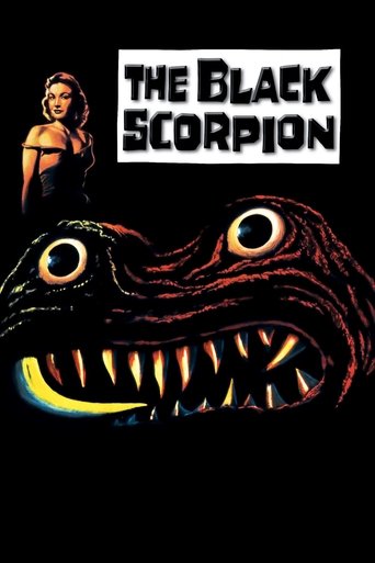 Póster de El escorpión negro