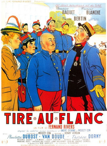 Póster de Tire au flanc