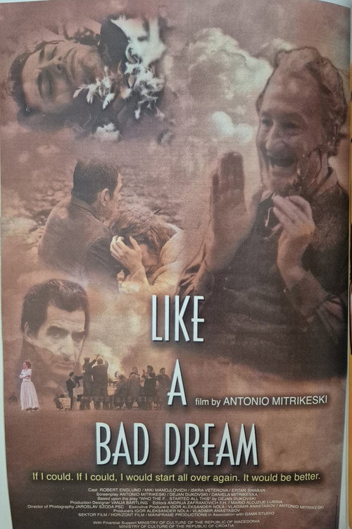 Póster de Like a Bad Dream