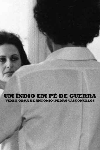 Póster de Um Índio em Pé de Guerra - Vida e Obra de António-Pedro Vasconcelos
